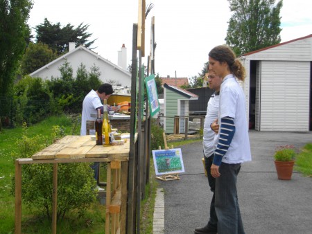 préparation de la journée