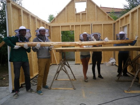 Ils sont costauds les petits scouts !